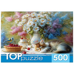 пазлы  500 элементов летний натюрморт