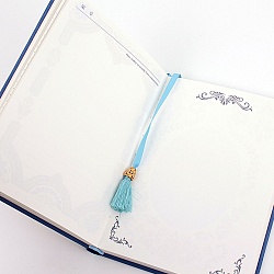 Блокнот 11,6*16,5см 112л обложка карт. с тиснением "золото"