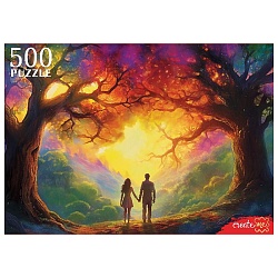пазлы  500 элементов сказочный лес