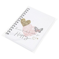 записная книжка а5 80л на спирали