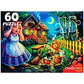 Пазлы   60 элементов Чуковский.Федорино горе