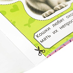 вырезалки а5 8л. "пушистики" 35 элементов