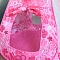палатка игровая детская (цвет розовый,голубой)