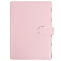 ежедневник а5 недатиров. 100л обложка кож.зам. на кольцах с магнитной застёжкой