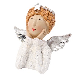 статуэтка "мечтательница" н15,5см