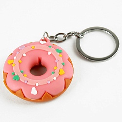 брелок "донат"