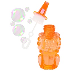 мыльные пузыри  80-100мл со свистком 12,5см