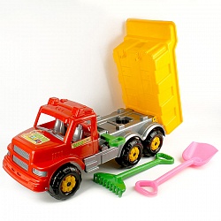 машина "maxi truck 180". игрушка