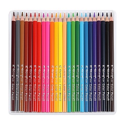 карандаши 24цв трехгранный корпус "весёлые животные"