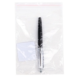 ручка перьевая подарочная в футляре "darvish" корпус металлический (уценка)