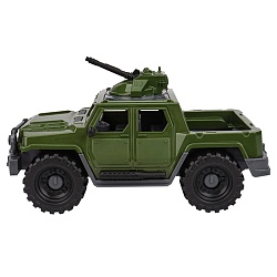 джип "альфа" военный (без тента , хаки)