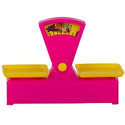 игрушка весы (в сетке)