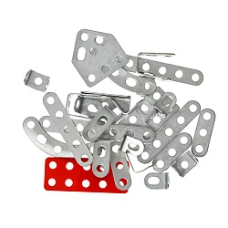 конструктор металлический с подвижными деталями "мотоцикл"