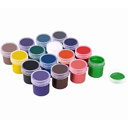 гуашь 16цв. "brauberg" "магия цвета" по 20мл