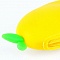 пенал силиконовый "манго"  225*80мм, цвет ассорти