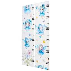 наклейка-ростомер ассорти