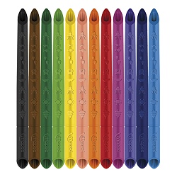 карандаши 12цв maped монолитные трехгранные