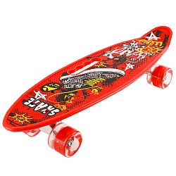 скейтборд доска 55*14см