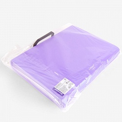 портфель а4 13 отделений ice фиолетовый