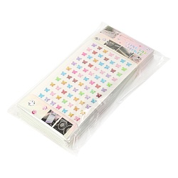 наклейки-стразы "бабочки"