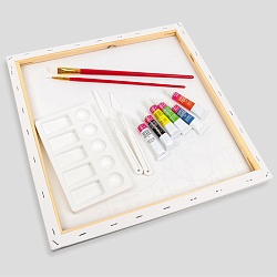 набор для творчества "рисование на холсте" 40*40см