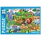 пазлы-макси 35 элементов джунгли№4