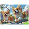 пазлы  160 элементов весёлые щенки корги