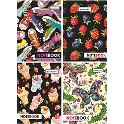 Блокнот 13*18см  48л "Яркое настроение" на гребне