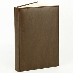 ежедневник а5 недатиров. 192л  обложка кожзам