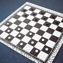 напольная игра "шахматы" 120*120см (уценка)