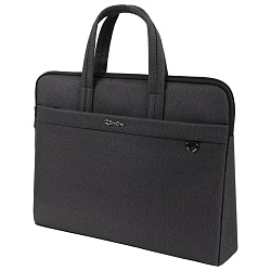 сумка деловая на молнии с ручками