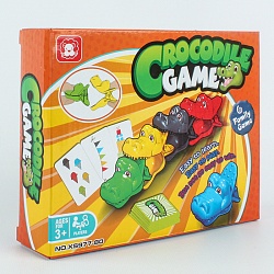 настольная игра "crocodile game"