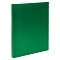 папка с 4-мя кольцами 25мм 500мкм зелёная