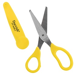 ножницы 13,5см детские с колпачком