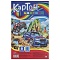 картон цветной  а4  8л. 8цв. "внедорожный заезд" на склейке 