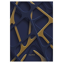 ежедневник-планнер  а5  128л. "абстракция"