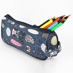 пенал мягкий тубус "darvish" ассорти
