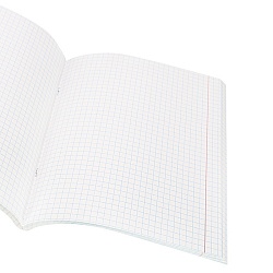 тетрадь  48л кл. "дюна-1" обложка холст