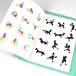 игровой набор "tangram"
