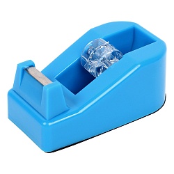 диспенсер для клейкой ленты (19мм) голубой 