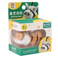 заводной тигрёнок с крыльями. игрушка