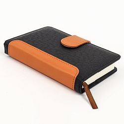 книжка записная  а6 148л  в клетку на магнитной застёжке