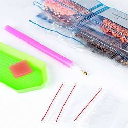 алмазная живопись 40*50см  петунии