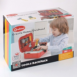 игровой набор "tools backpack". игрушка