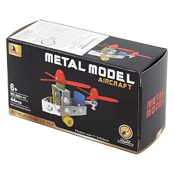 конструктор "metal model". aircraft