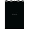 Блокнот А5  80л "Чёрный цвет-5" на гребне
