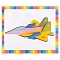 пазл деревянный 3d "истребитель". игрушка