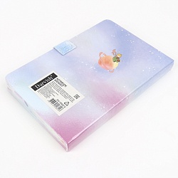 Блокнот 13*19см 112л "Маленький принц" на магнитной застежке 