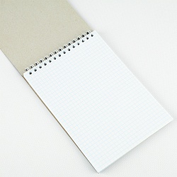 Блокнот 13*18см  48л "Яркое настроение" на гребне