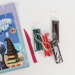 набор для творчества гарри поттер слепи свечу "шляпа"